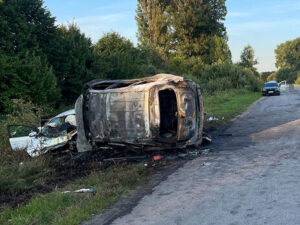 У Хмельницькій області у ДТП загинула сім’я із чотирьох людей – поліція