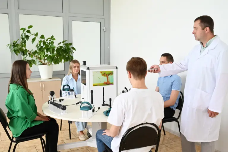 Оборудование для профессиональной реабилитации