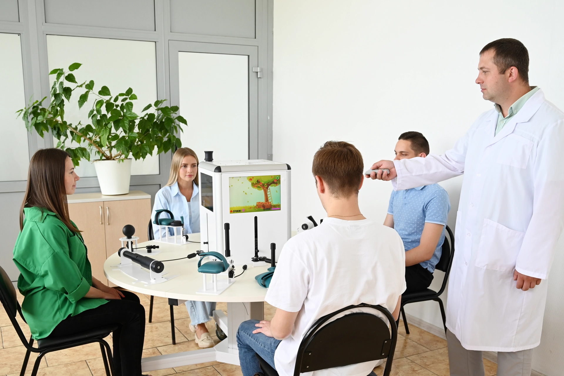 Оборудование для профессиональной реабилитации