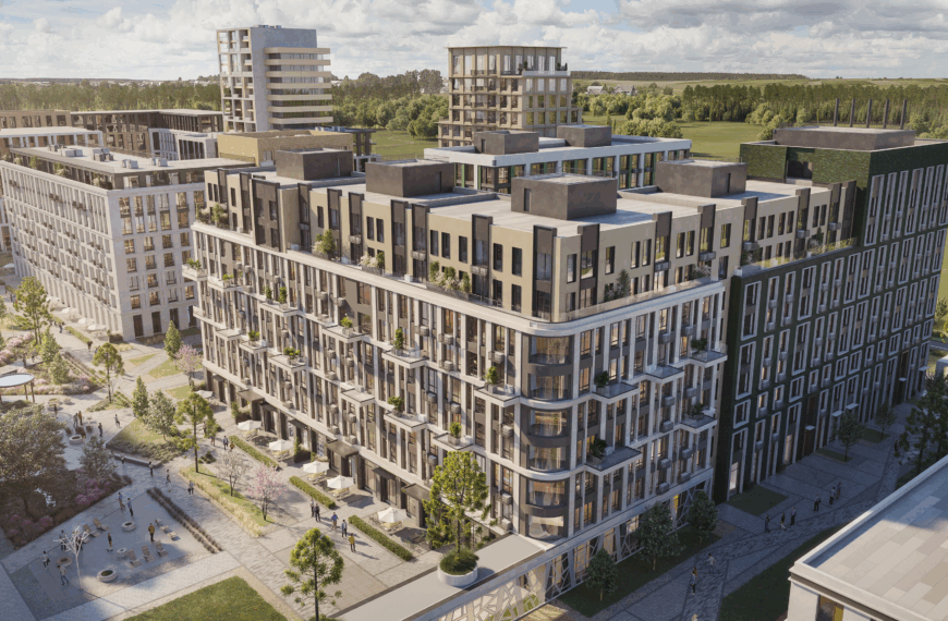 Житловий комплекс PARK ROYAL – де кожен світанок особливий
