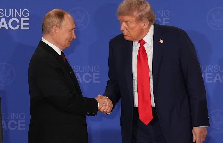 Міністр НАТО каже, що США мають «потужні важелі впливу», оскільки Путін «гальмує» мирні переговори
