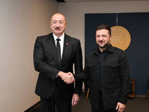 Зеленський анонсував «потенційну співпрацю в оборонній сфері» з Алієвим
