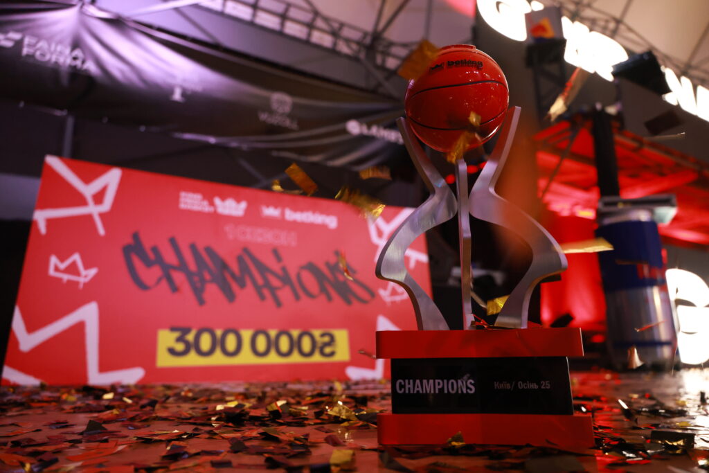 Завершився перший сезон King Media Basket за підтримки betking: перемогу здобула команда First HOTC