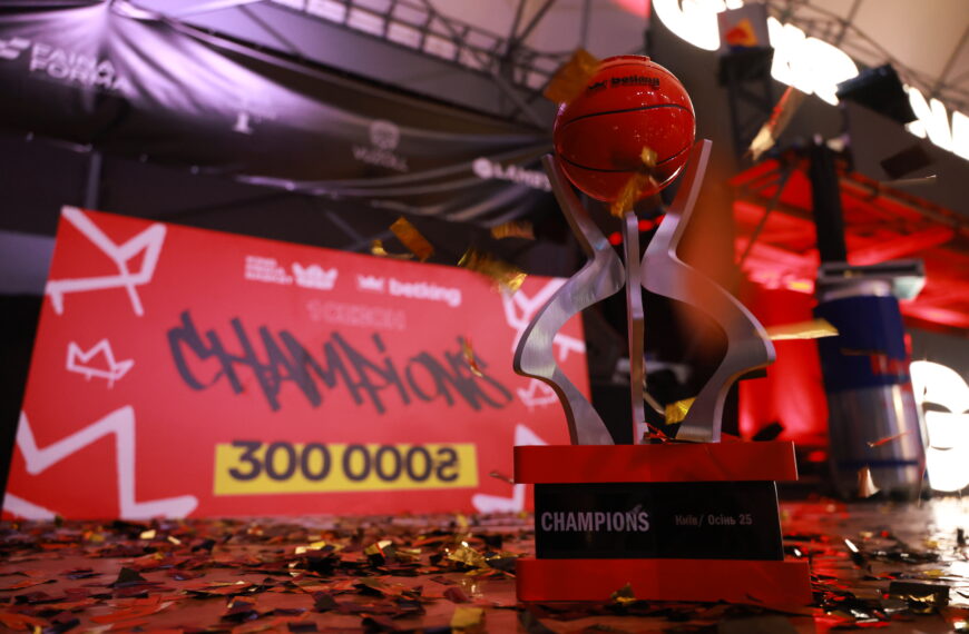 Завершився перший сезон King Media Basket за підтримки betking: перемогу здобула команда First HOTC