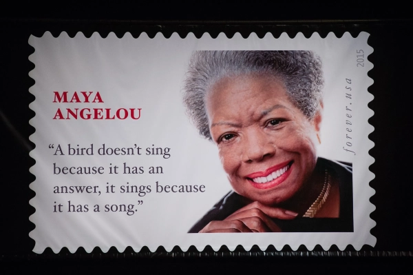 ПОШТОВА МАРКА США В АНЖЕЛУ