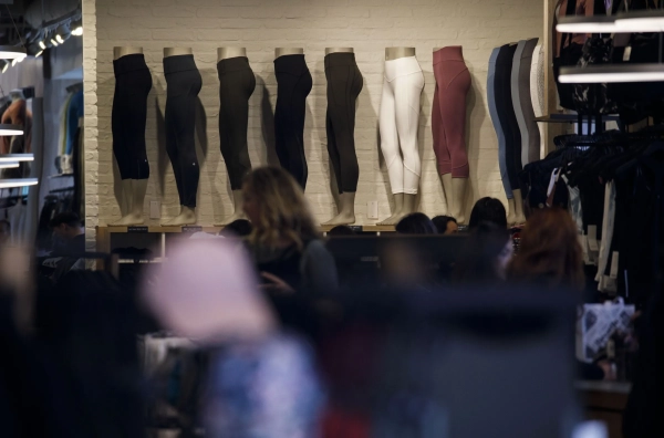 Роздрібний магазин Lululemon Athletica Inc. перед публікацією результатів діяльності