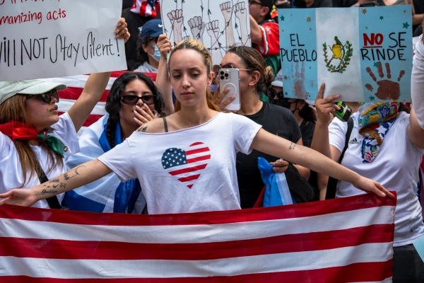 Протести «Без королів» у Лос-Анджелесі