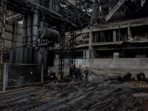 Митець створив арт об’єкт з уламка розбитої ТЕС – ДТЕК