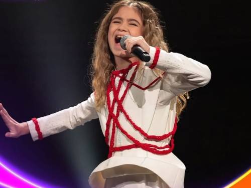 Україна – друга на “Junior Eurovision 2025”