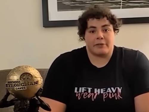 Звання чемпіонки Strongman Games відкликали через гендерну суперечку та знахідку&hellip;