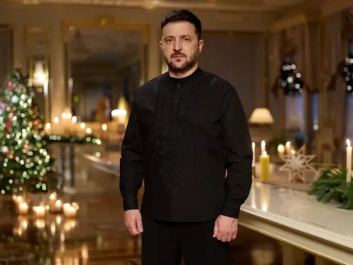 “Аби він…” Зеленський озвучив найзаповітнішу мрію українців на Різдвяні свята. Запис.