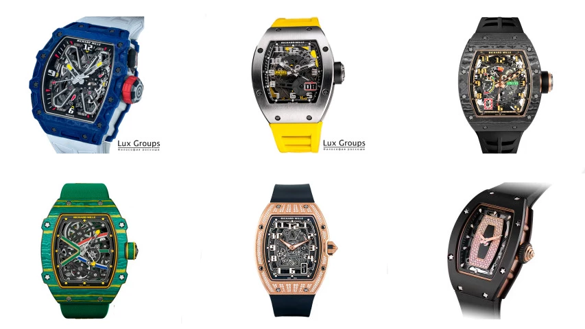 Особливості годинників Richard Mille