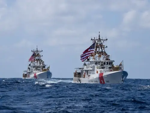 США припинили переслідування танкера “тіньового флоту” через російський прапор.