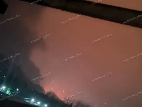 Займання на нафтобазі. У РФ кажуть про атаки&hellip;