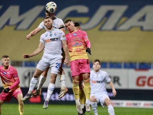 Київське “Динамо” поступилось вдома слабаку чемпіонату в дебютній грі під&hellip;