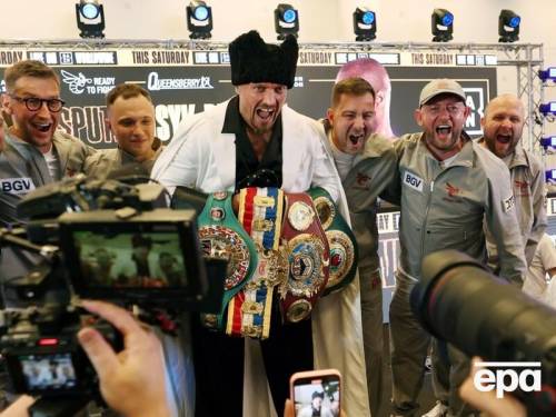 Усик позбувся титулу незаперечного чемпіона світу з боксу. В чому&hellip;