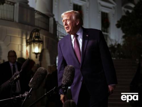 Рейтинг схвалення Трампа серед робітників досяг найнижчої точки.