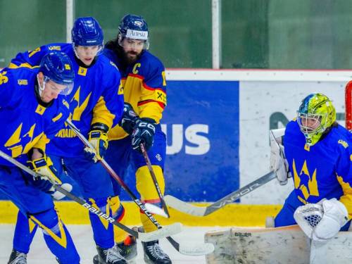 Українські гравці в хокей здобули дебютну звитягу на Кубку європейських&hellip;