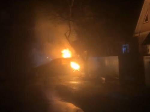 На Черкащині злетів у повітря транспортний засіб. Місцевий обранець врятувався, вискочивши з&hellip;