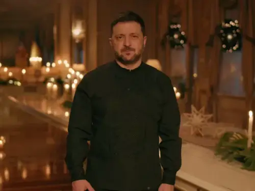 Мережа ботів “Матрьошка” розганяє брехню про “прокльони” Трампу від Зеленського на Різдво