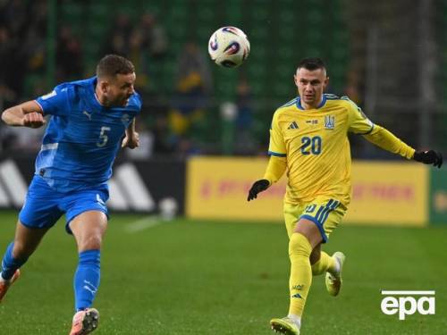 Українська команда тріумфально завершила груповий етап кваліфікації на мундіаль з&hellip;