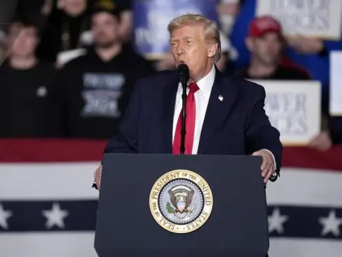 Трамп анонсував відправку до іранських берегів ще однієї…