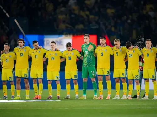 В української футбольної збірної – головний спонсор.