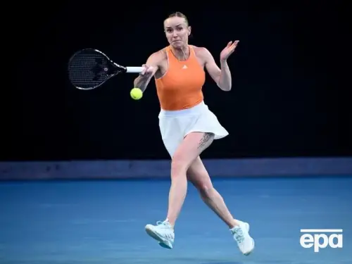 Australian Open: Світоліна поступилася у півфіналі лідеру світового рейтингу.