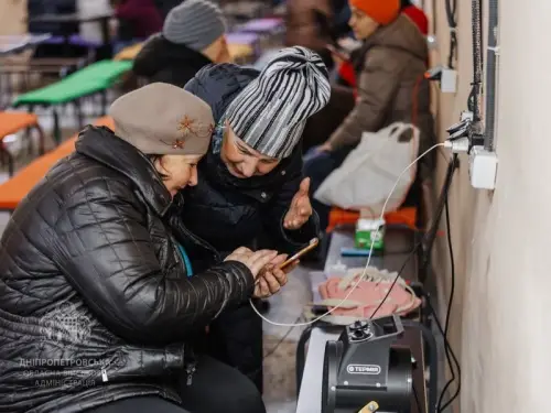 На Дніпропетровщині відновлено живлення частково, проте сотні тисяч домогосподарств залишаються знеструмленими –&hellip;