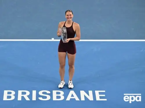 Костюк здолала три перші ракетки поспіль, але поступилась у вирішальному матчі турніру WTA. Вона виступила з промовою про Україну.