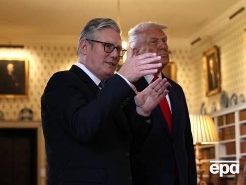 Трамп зізнався Стармеру: можливо, невірно отримав дані про&hellip;