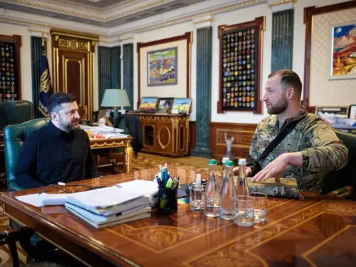 В.о. керівника СБУ повідомив Зеленському про свіжі спецоперації. Їх затверджено.