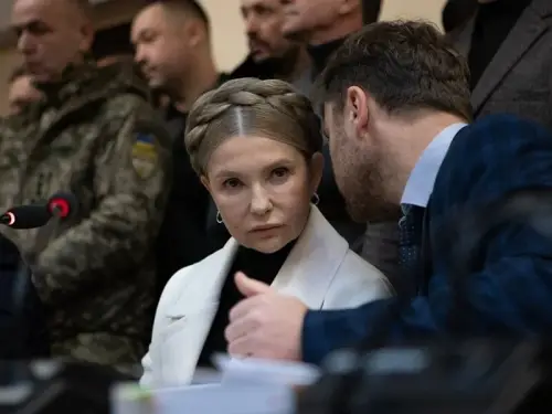 За Тимошенко почали сплачувати заставу. ВАКС оголосив суму.