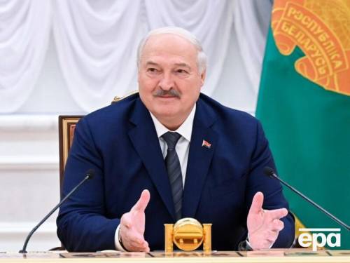 МЗС Білорусі: Лукашенко отримав запрошення на “мирну раду”&hellip;