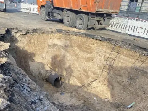 “Київводоканал” роз’яснив чутки про можливе промерзання каналізаційної системи на Троєщині