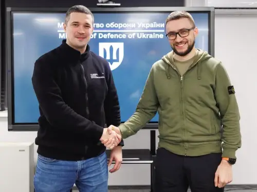 Поки що – як консультант. Стерненко обійняв посаду в Міністерстві оборони України, окреслив завдання.