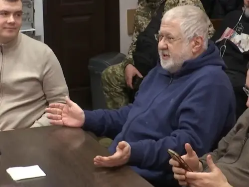 Клопоту на 40 тисяч? Коментар Коломойського щодо підозри Тимошенко. Відеозапис