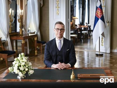 Президент Фінляндії: Не кожний аспект “мирної домовленості” буде справедливим.