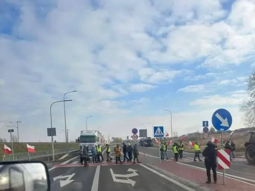 Держмитслужба: Польські аграрії планують чергове блокування рубежу з Україною