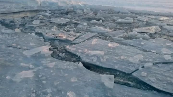 Потепління робить кригу на річках і озерах ризикованою – ДСНС