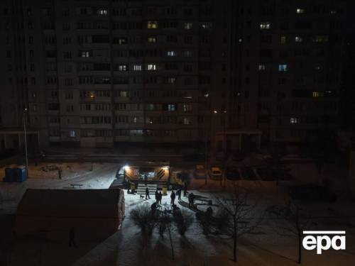 У Києві від півночі діятимуть скориговані розклади відключень електроенергії – ДТЕК