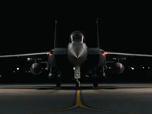 Американські сили атакували позиції ІДІЛ в Сирії.