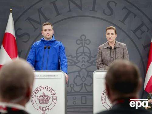 Данська очільниця уряду виступила з промовою стосовно перемовин&hellip;