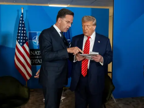 Трамп не накладатиме тарифи на держави НАТО. Він і Рютте заклали фундамент&hellip;