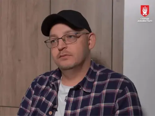 “Серце Азовсталі”: захисник Маріуполя знову бачить.