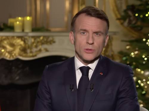 Макрон у новорічній промові не забув про Україну. Оголосив про свіжі гарантії&hellip;