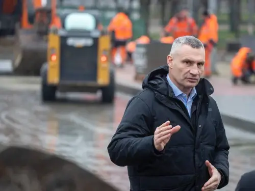 Мер Києва про знешкодження результатів найпотужнішого удару по інфраструктурі першої необхідності у…