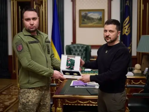 Медіа: Зеленський місяць умовляв Буданова стати головою ОП, але той не поспішав