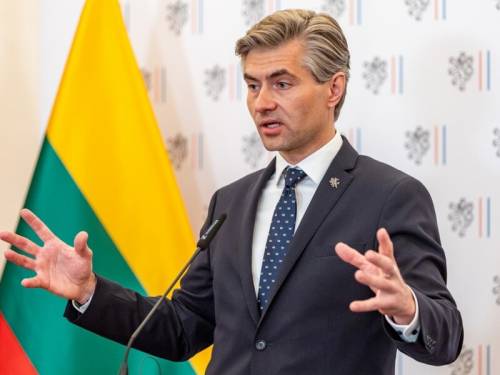 Литовський заклик до Гаазького суду: видати ордери на арешт росіян за атаки на енергосистему України.