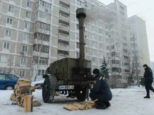 Троєщина: абсолютна теплозалежність від одного постачальника. Очільник райдержадміністрації про стан справ.